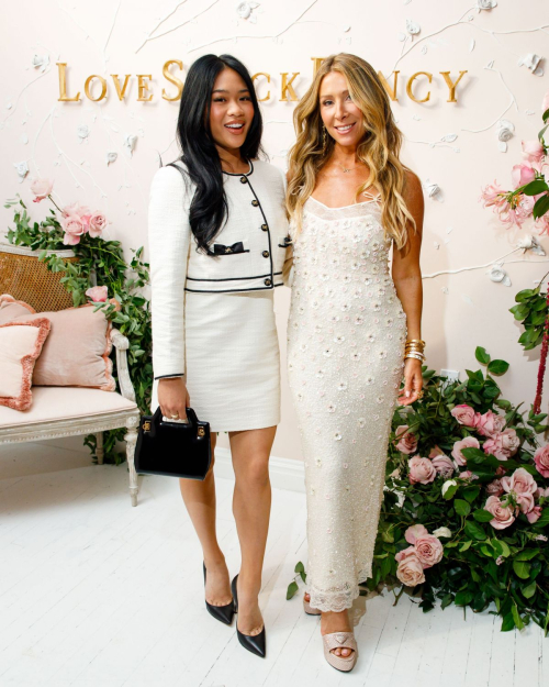 Sunisa Lee at LoveShackFancy SS25 NYFW Show, 2024 3