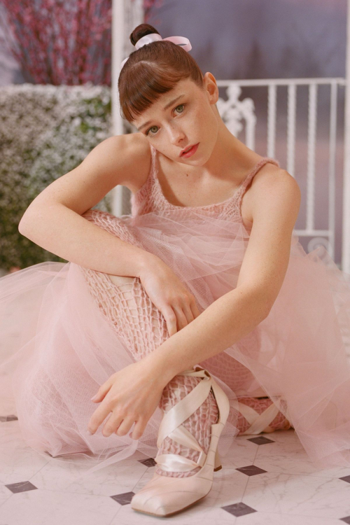 Suzanna Son for Rodarte Fall Collection, 2022