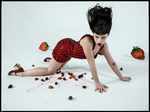 Suzanna Son for W Magazine, January 2022 1