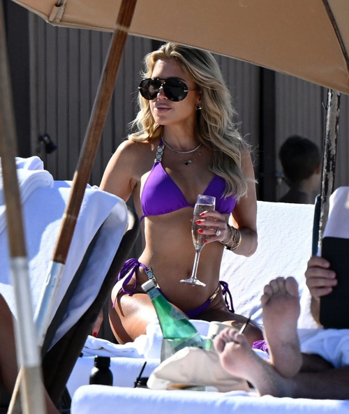 Sylvie Meis Bikini Photos at Miami Beach, January 2026 1