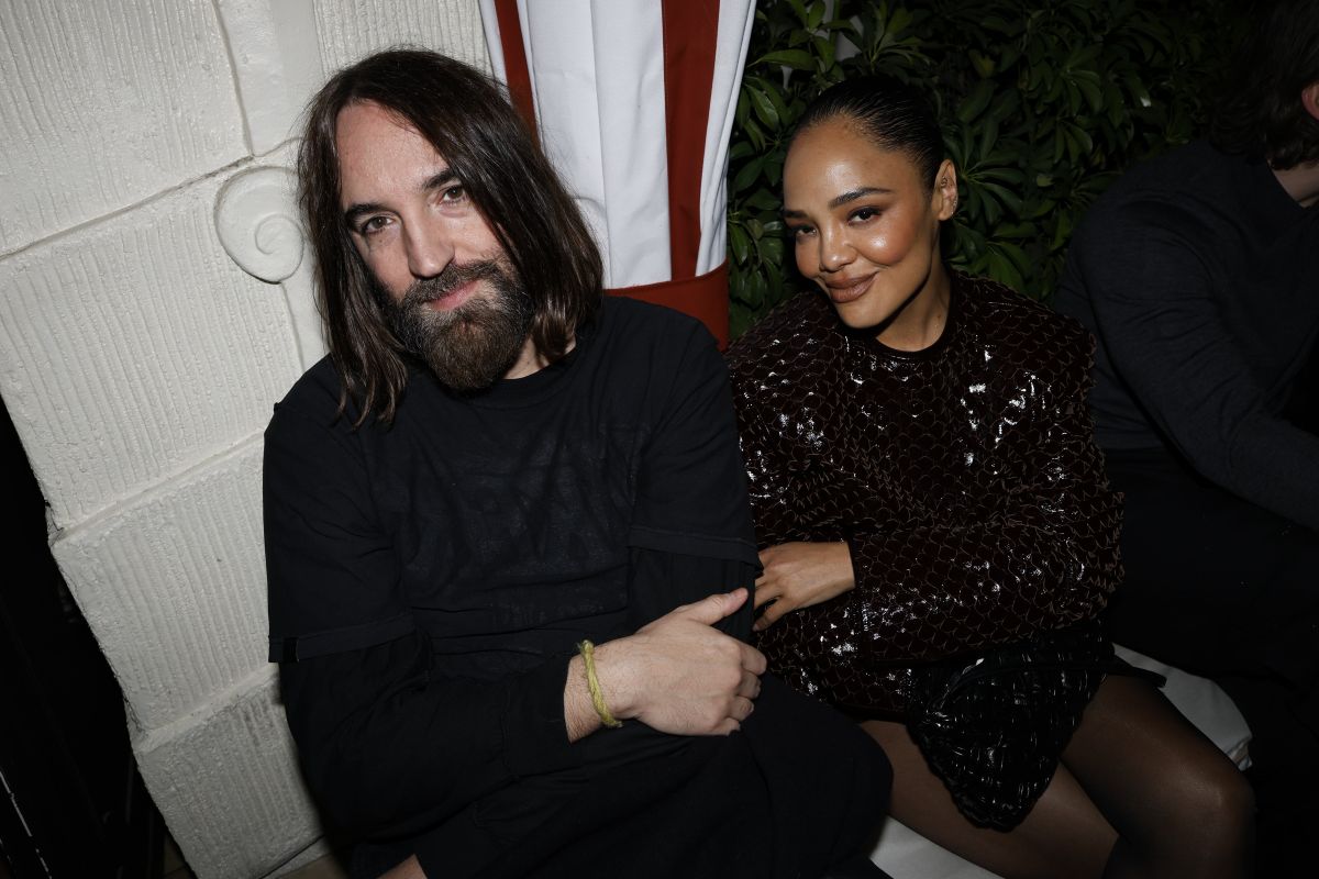 Tessa Thompson at NEON Golden Globe Party, January 2026 1