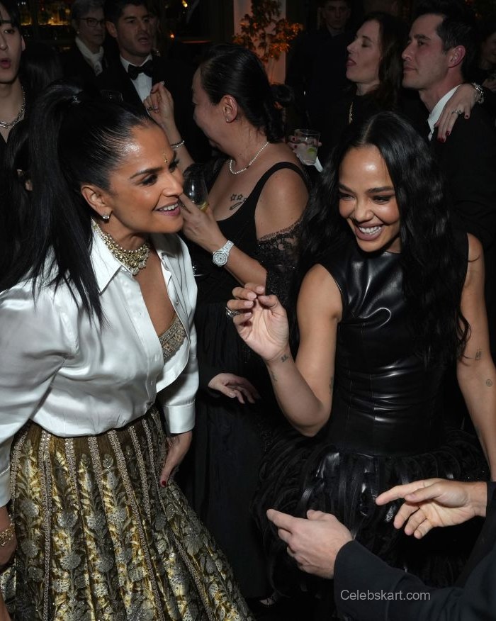 Tessa Thompson at Netflix Golden Globes Afterparty, January 2026 3