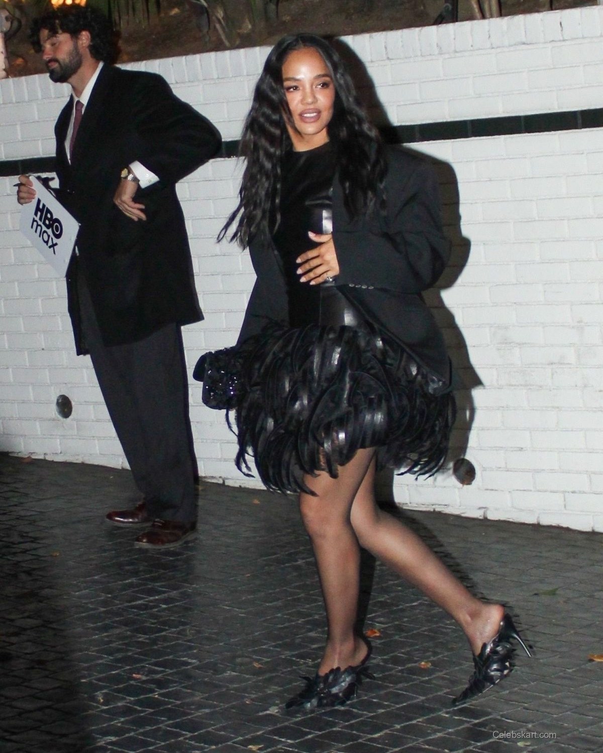 Tessa Thompson at Netflix Golden Globes Afterparty, January 2026 6