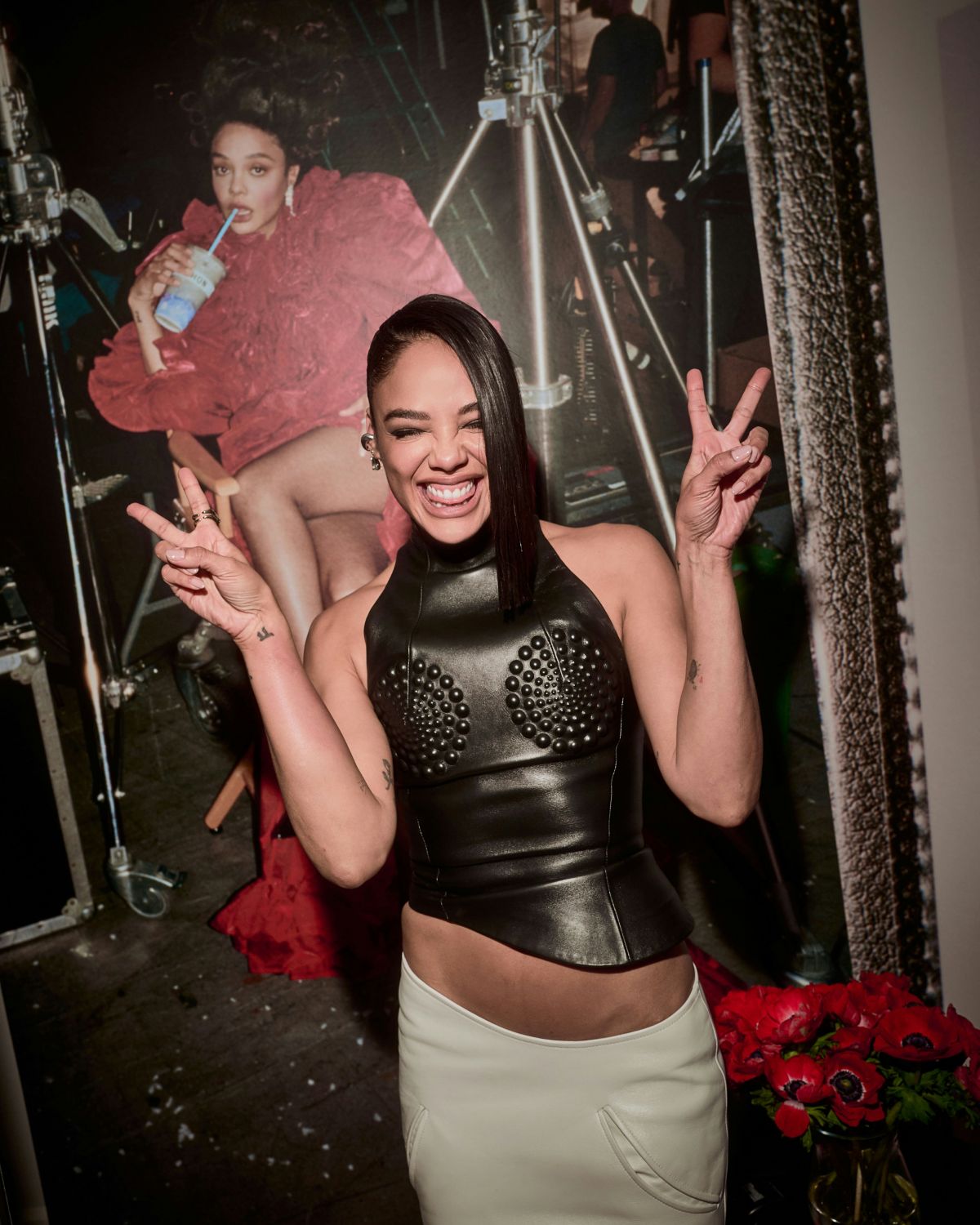 Tessa Thompson at W Magazine Best Performances Party, January 2026 1