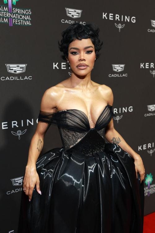 Teyana Taylor at Palm Springs Film Awards, January 2026