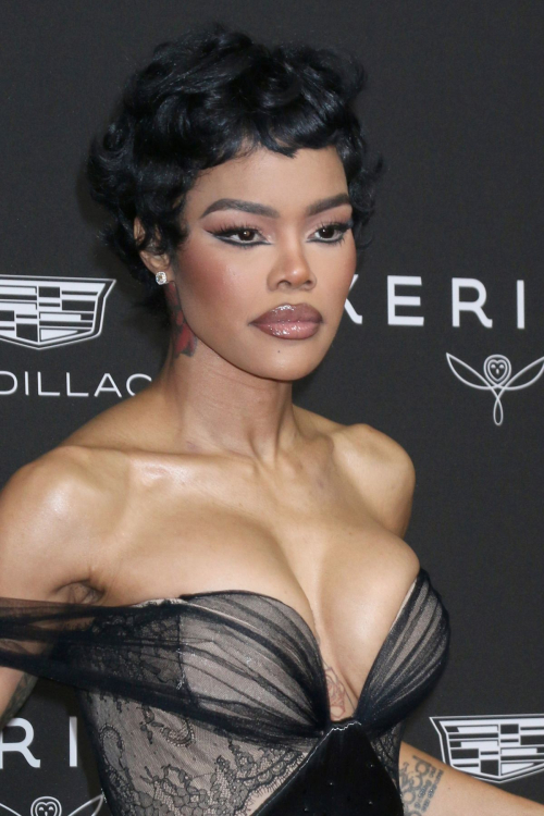 Teyana Taylor at Palm Springs Film Awards, January 2026 1