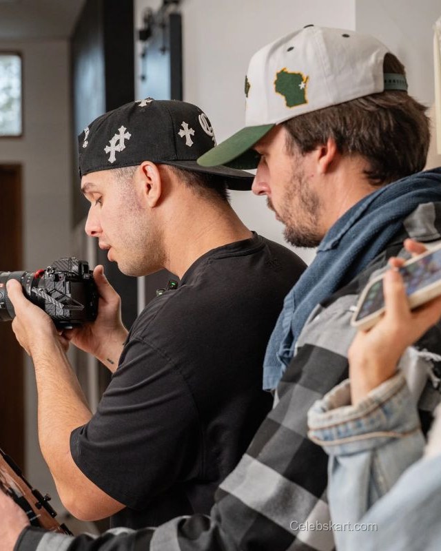 Victoria Justice for Svedka Vodka Campaign BTS, December 2025 17