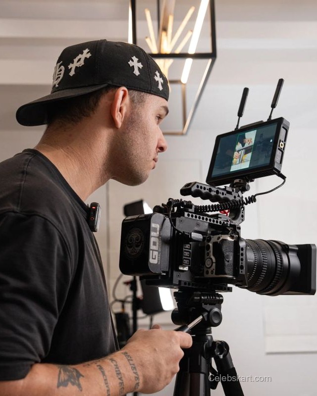 Victoria Justice for Svedka Vodka Campaign BTS, December 2025 4