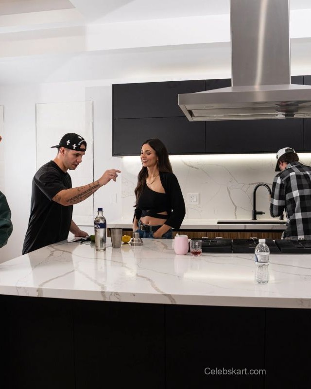 Victoria Justice for Svedka Vodka Campaign BTS, December 2025 5