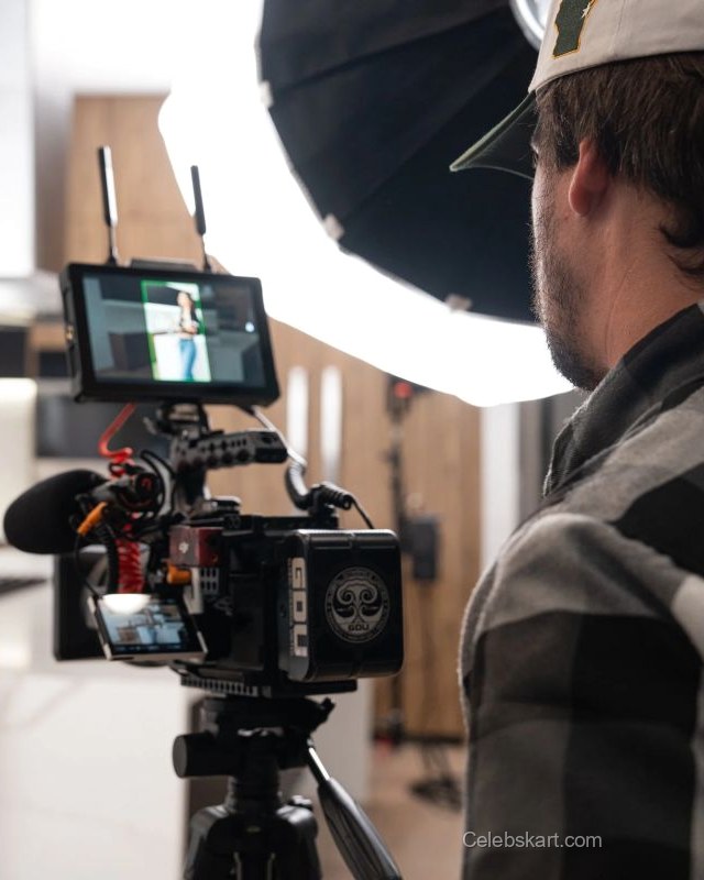 Victoria Justice for Svedka Vodka Campaign BTS, December 2025 6