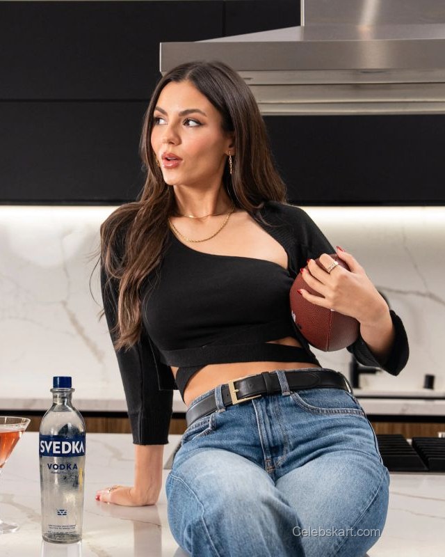 Victoria Justice for Svedka Vodka Campaign BTS, December 2025 9