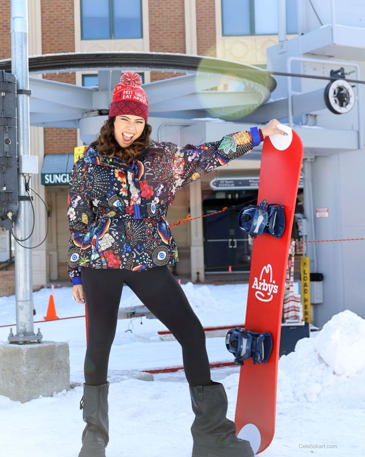 Xochitl Gomez at Arby Cinema Center Sundance, January 2026 1
