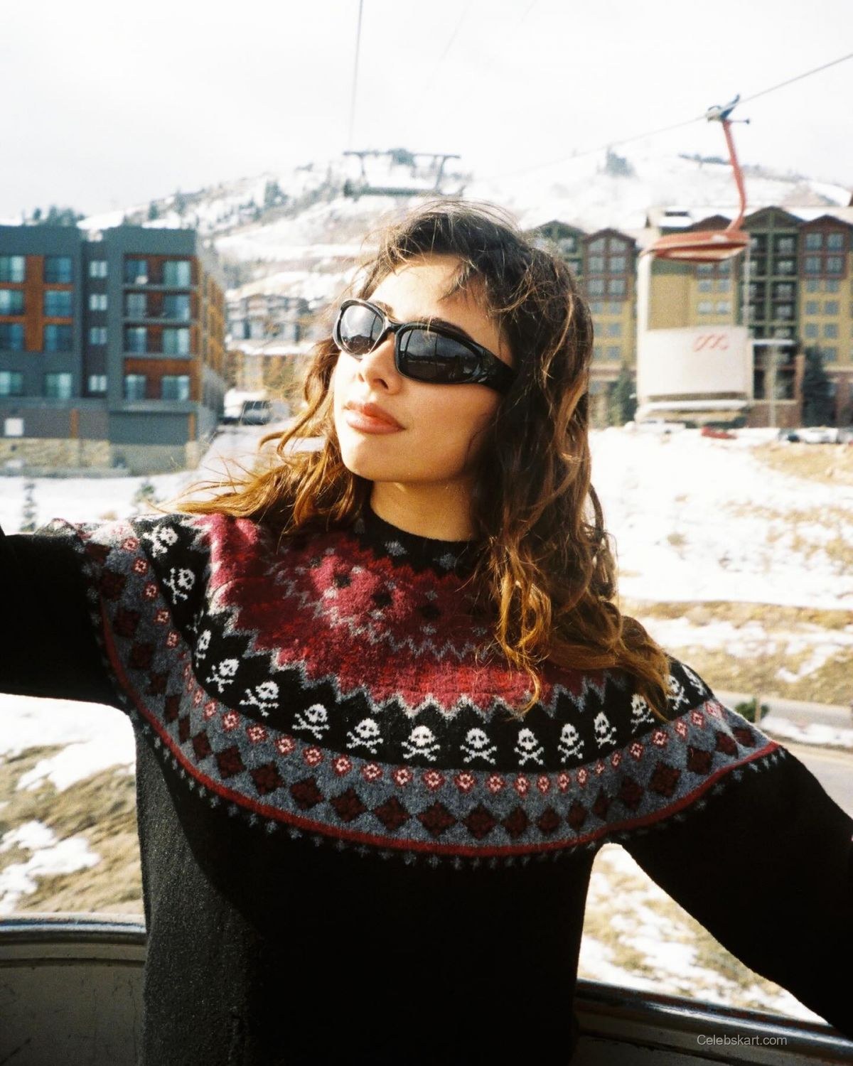 Xochitl Gomez for Hot Topic Campaign, January 2026 2