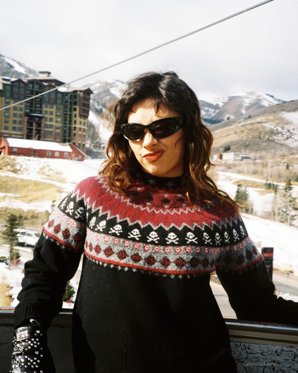 Xochitl Gomez for Hot Topic Campaign, January 2026 3