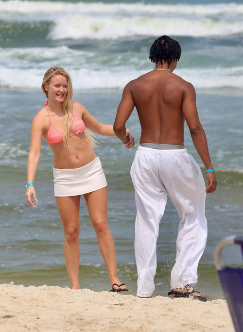 Zara Larsson Bikini Photos in Rio de Janeiro, 2024 5