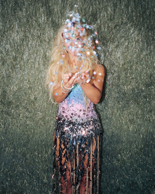 Zara Larsson New Year’s Eve Photoshoot, December 2025 2