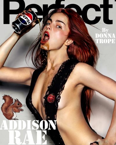 Addison Rae stuns in magazine look at appearance 2026