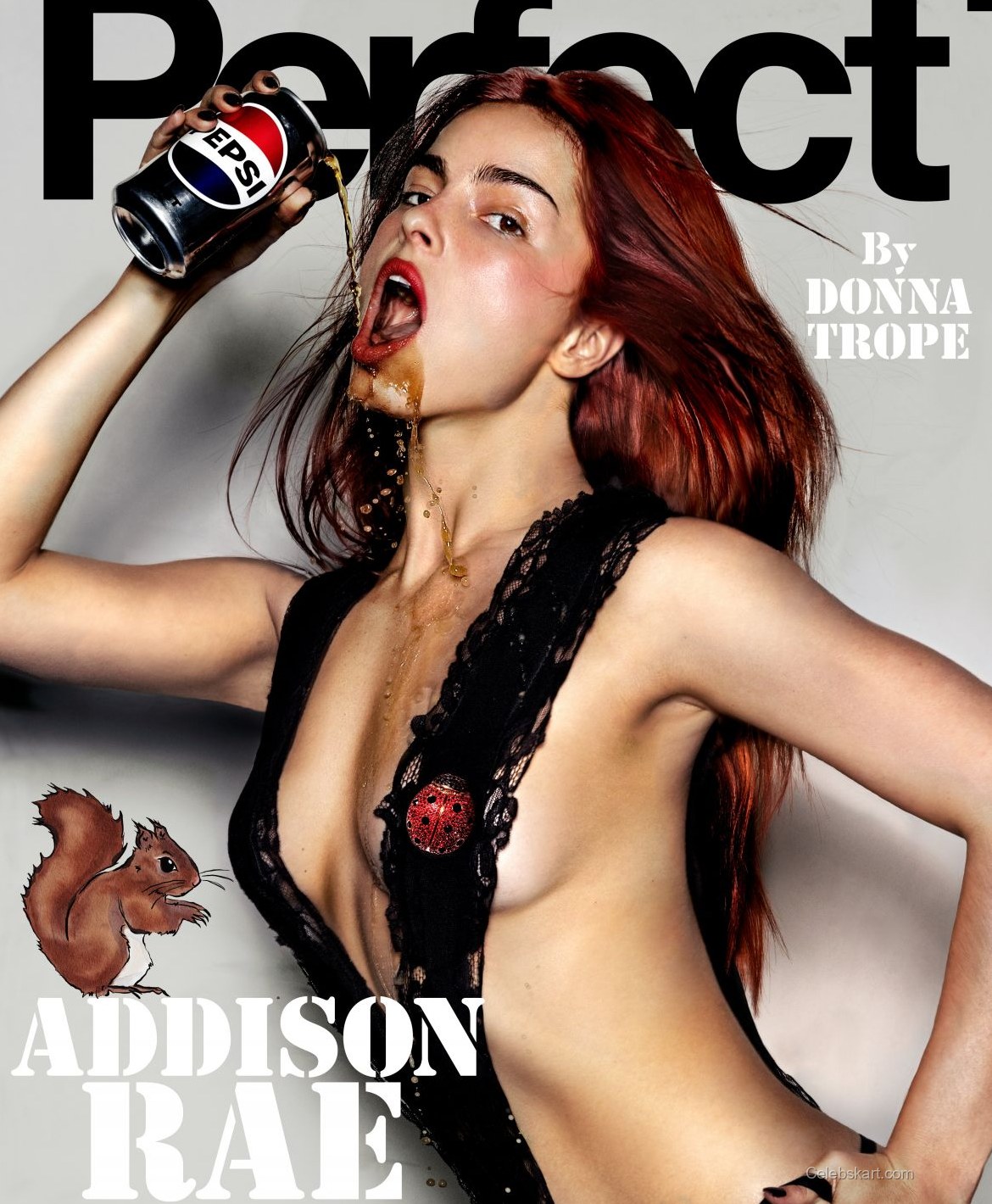 Addison Rae Perfect Magazine Cover March 2026 2