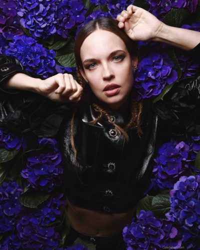 Aggy K stuns in magazine look at appearance 2025