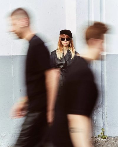 Aggy K looks stunning in magazine look