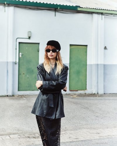 Aggy K wearing magazine look at appearance 2025