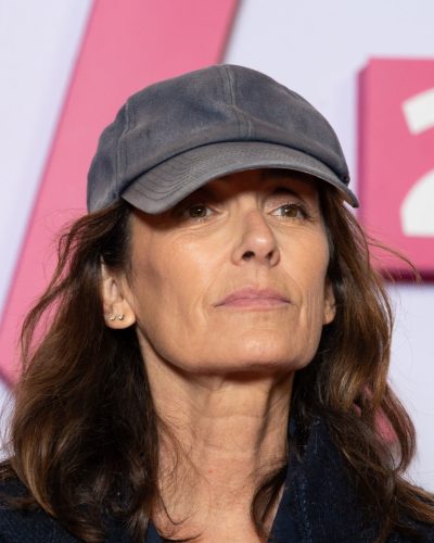 Agnes Boulard turns heads in stylish look