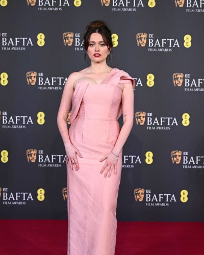 Aimee Lou Wood EE BAFTA Awards London February 2026