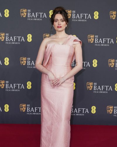 Aimee Lou spotted in stylish look during awards