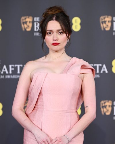 Aimee Lou wearing stylish look at awards 2026