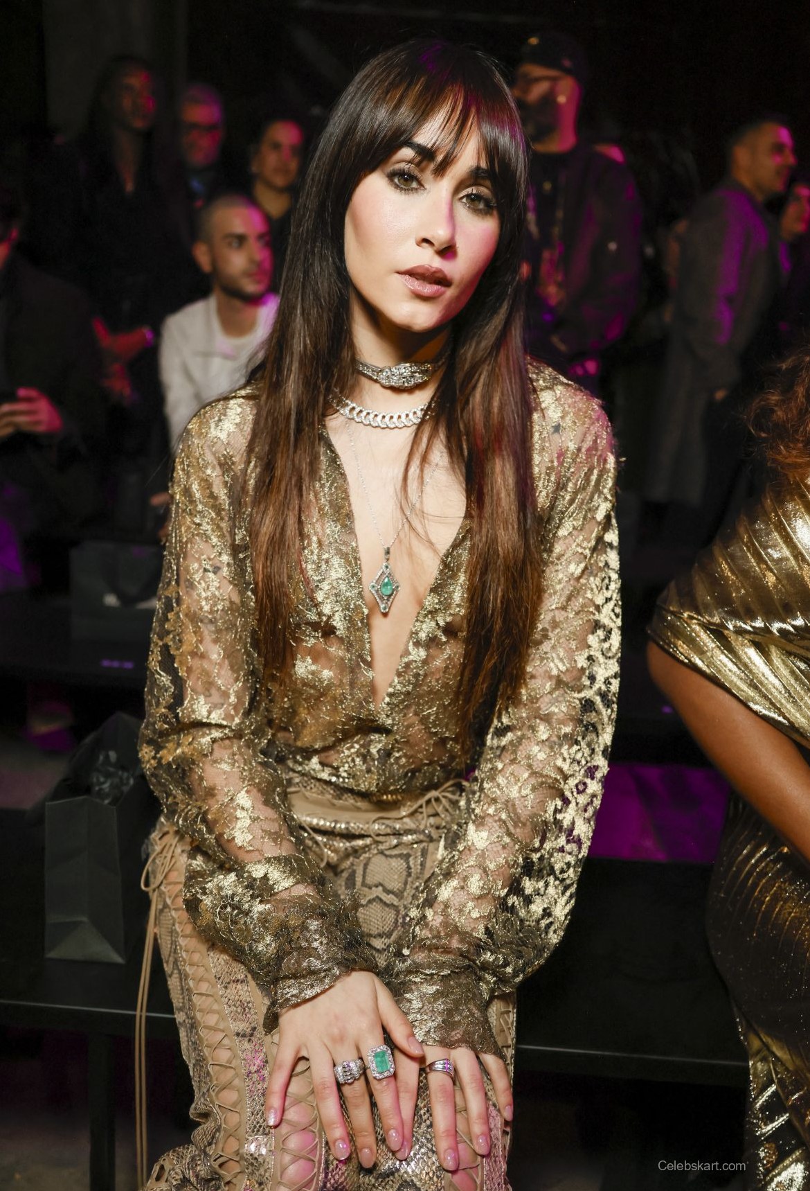 Aitana Ocana at Cavalli FW26 Show Milan, February 2026 2