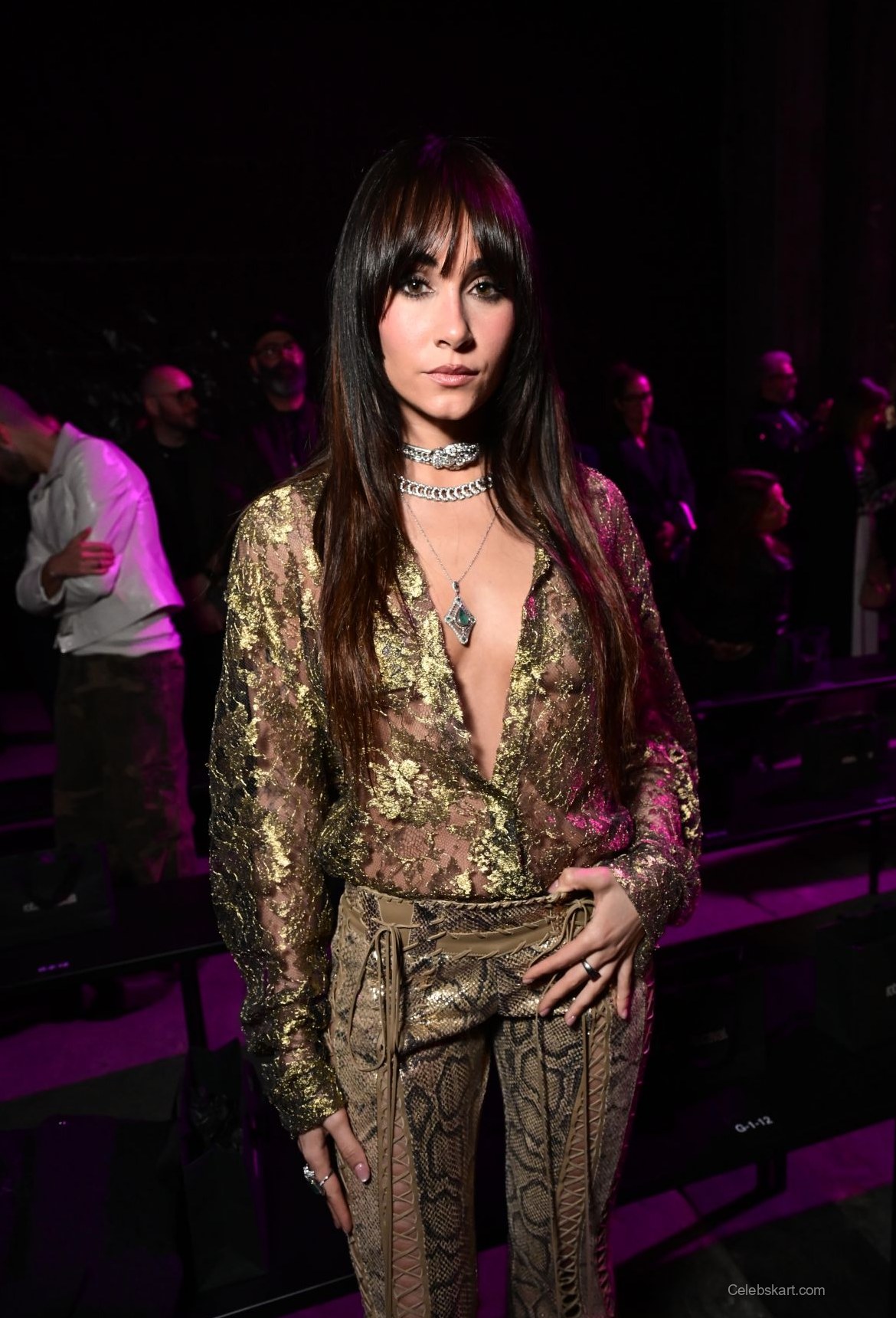 Aitana Ocana at Cavalli FW26 Show Milan, February 2026 3