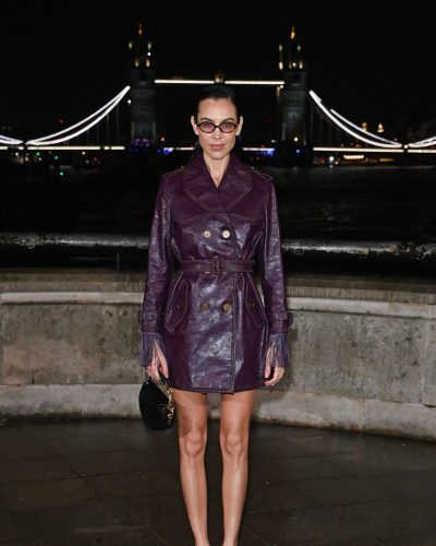 Alexa Chung stuns in stylish look at appearance 2026