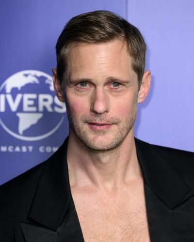 Alexander Skarsgard turns heads in stylish look