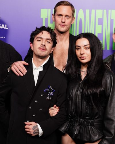 Alexander Skarsgard spotted in stylish look during premiere