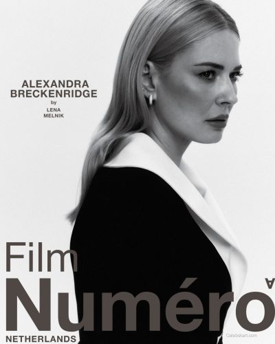 Alexandra Breckenridge wearing stylish look at appearance 2026