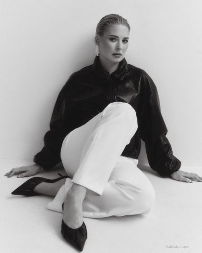 Alexandra Breckenridge showcases stylish look