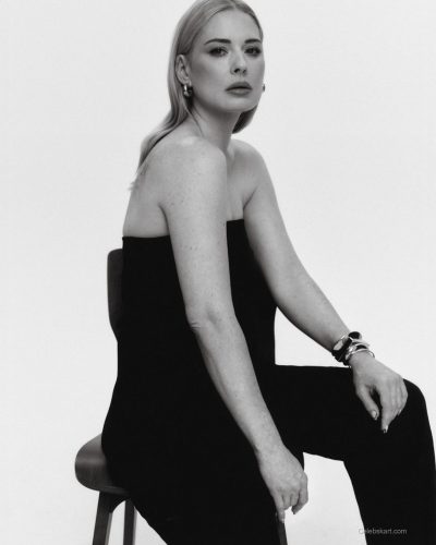 Alexandra Breckenridge wearing stylish look at appearance 2026