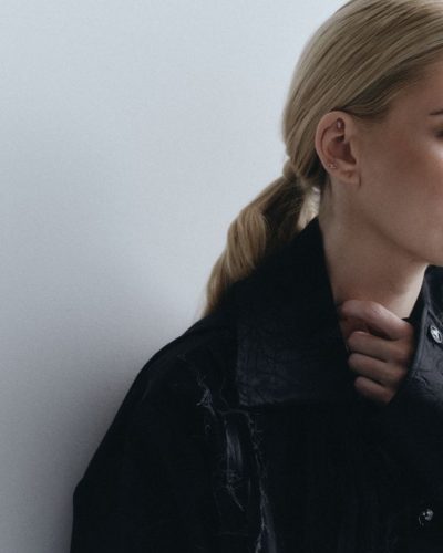 Alexandra Breckenridge showcases stylish look