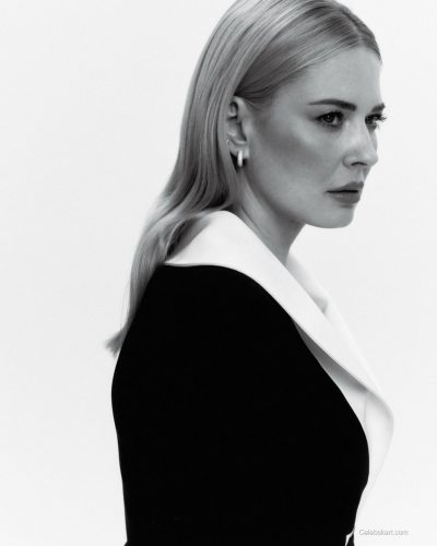 Alexandra Breckenridge spotted in stylish look during appearance