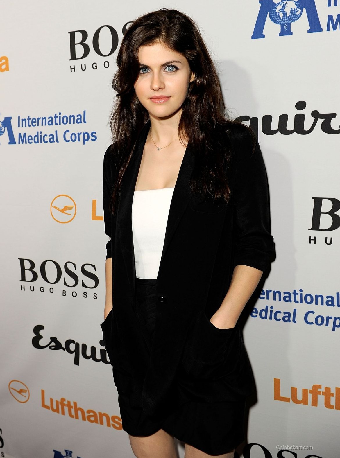 Alexandra Daddario Esquire House Opening 2010 5