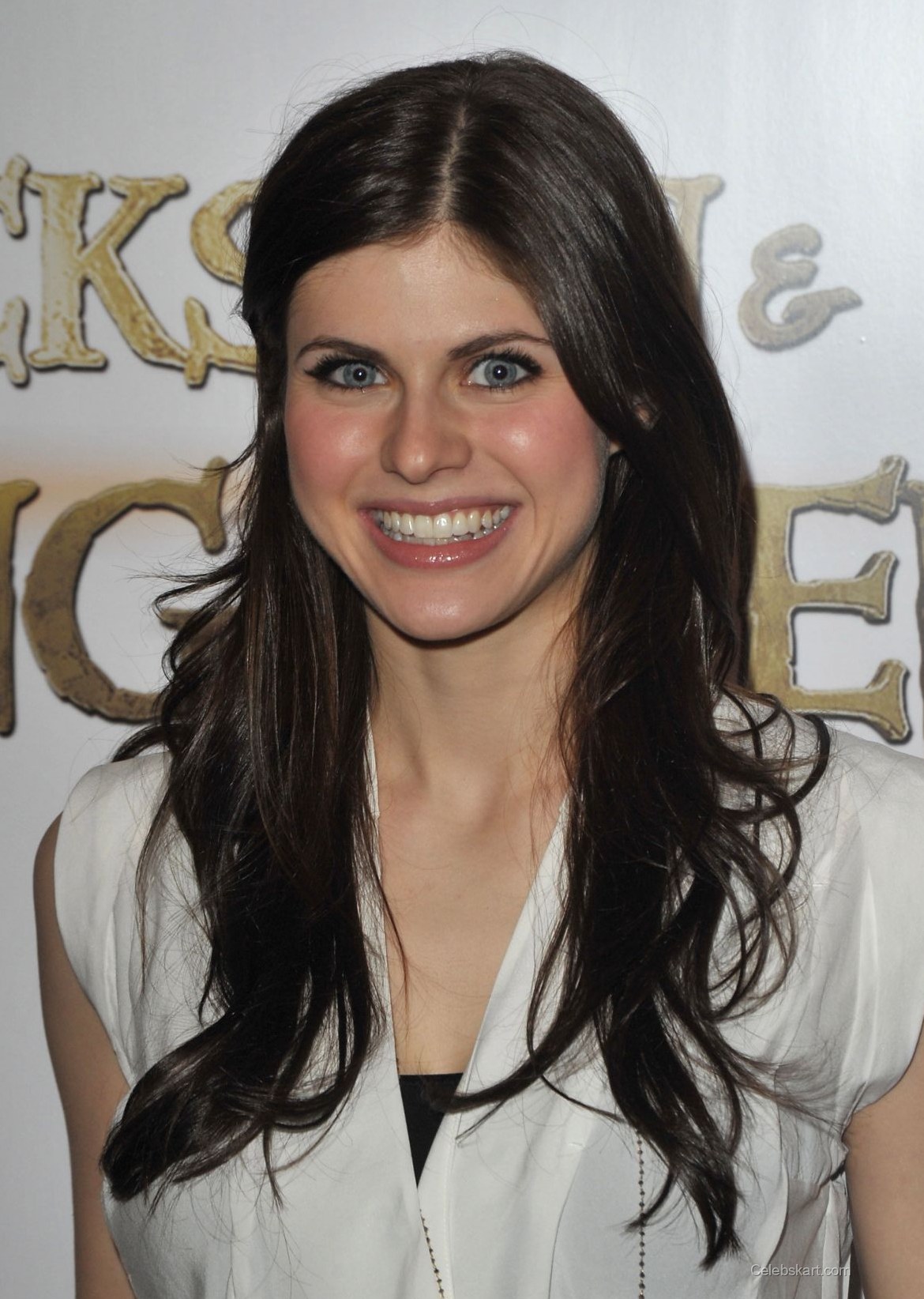 Alexandra Daddario Percy Jackson London Photocall 2010 4