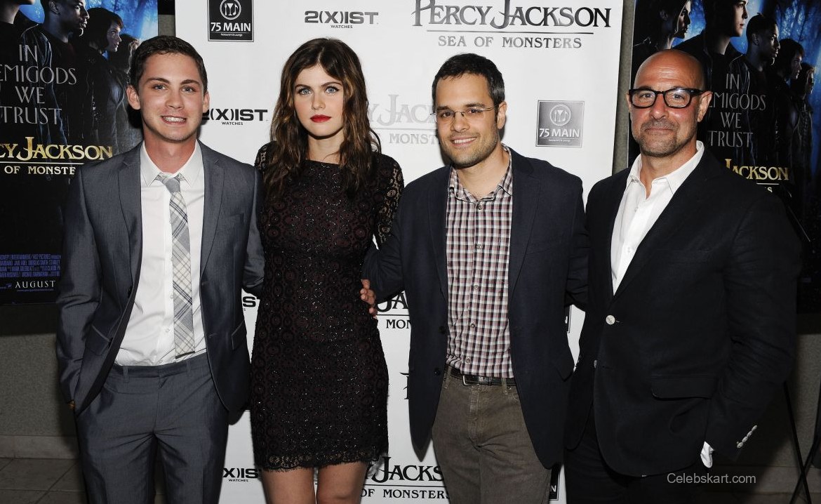 Alexandra Daddario Percy Jackson Premiere 2013 2
