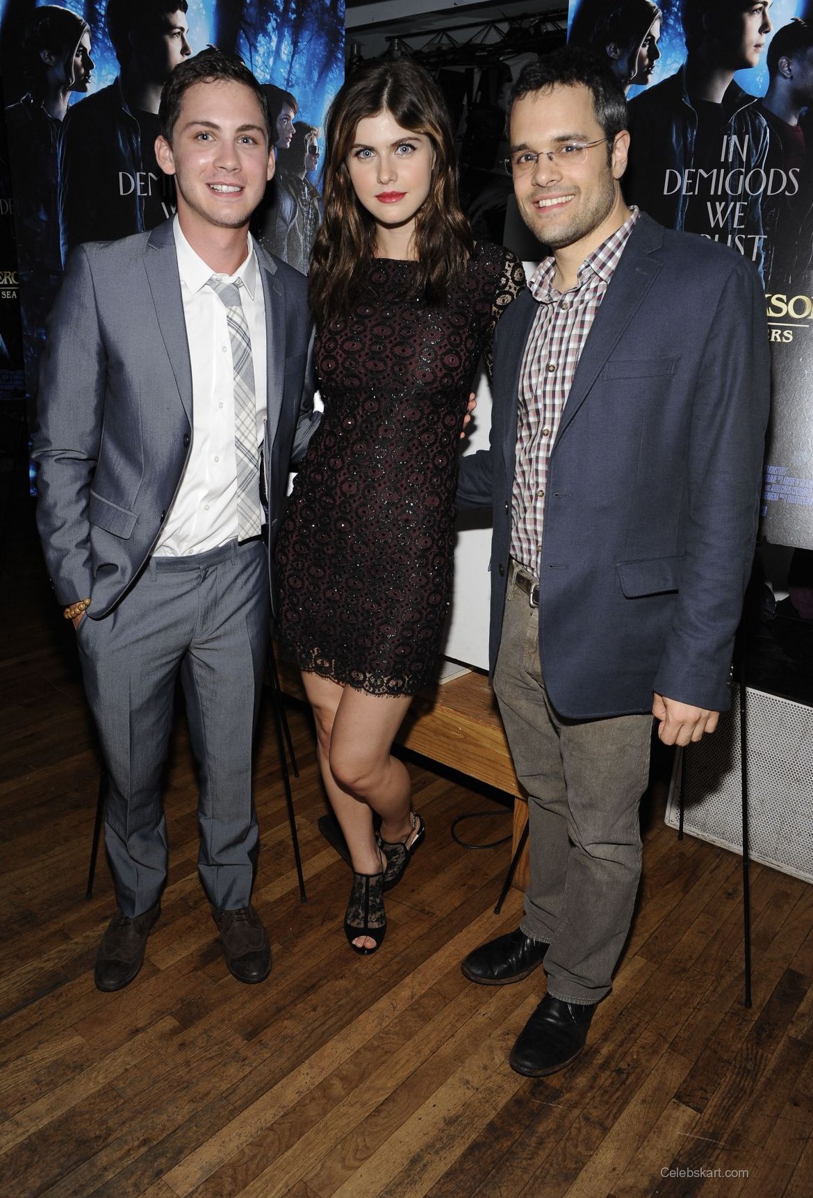 Alexandra Daddario Percy Jackson Premiere 2013 3