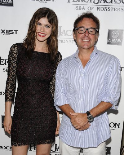 Alexandra Daddario showcases stylish look