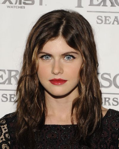 Alexandra Daddario spotted in stylish look during premiere
