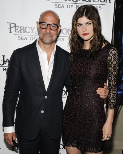 Alexandra Daddario looks stunning in stylish look