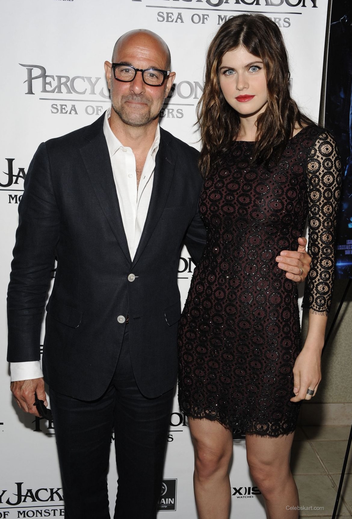 Alexandra Daddario Percy Jackson Premiere 2013 6