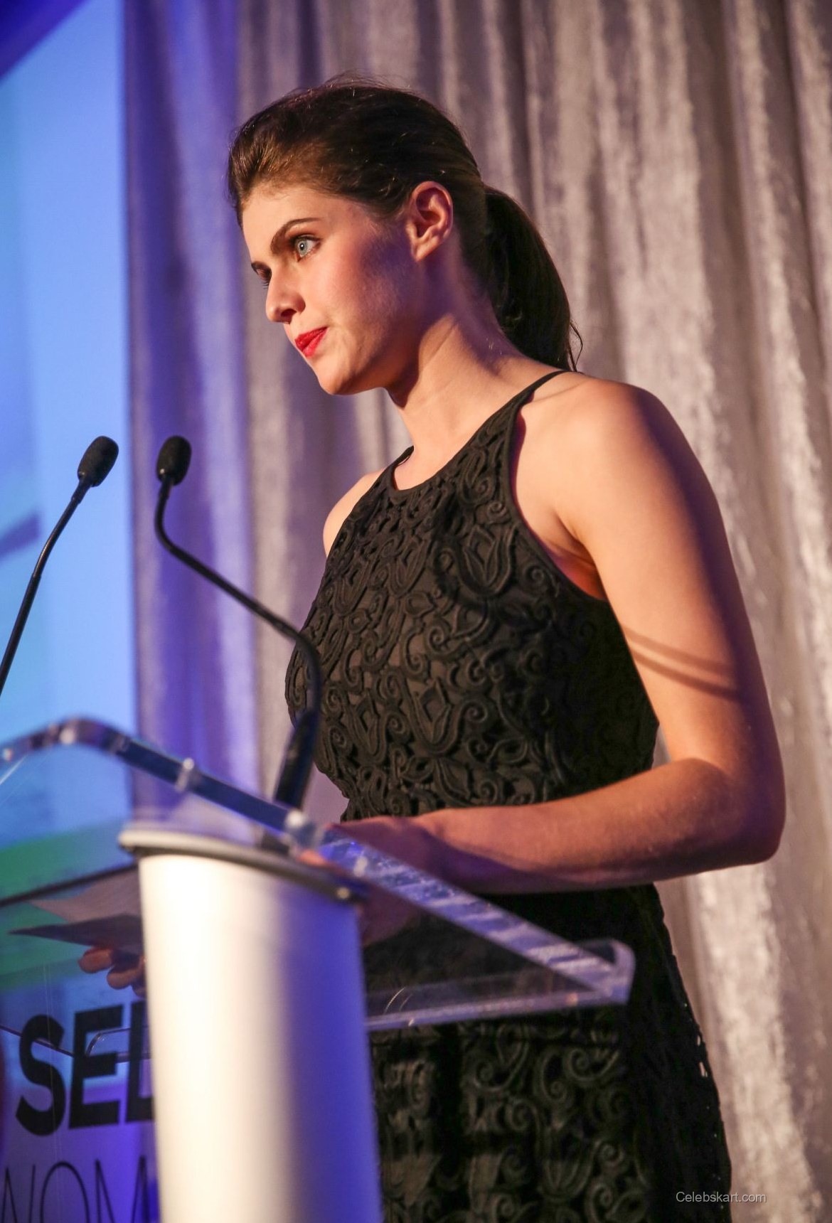 Alexandra Daddario SELF Women Doing Good Awards 2013 7