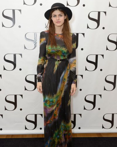 Alexandra Daddario SuperTrash Boutique Opening 2012