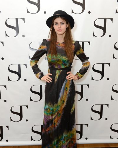 Alexandra Daddario SuperTrash Boutique Opening 2012 4